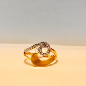 916 Hallmark diamond daul polish Classic Ring