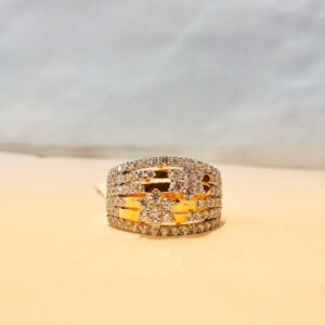 916 Hallmark Ladies Bands Ring