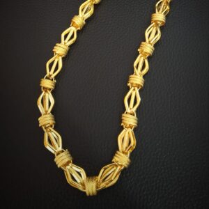 22k Hallmark Indo lotast Unique Design Chain