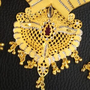 22kt gold design necklace