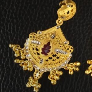 22kt gold design necklace