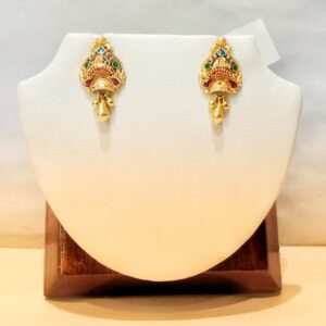 Gold 916 Hallmark Minakar Color Casting
