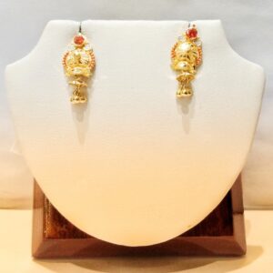 916 Hallmark Gold Latkan Earrings