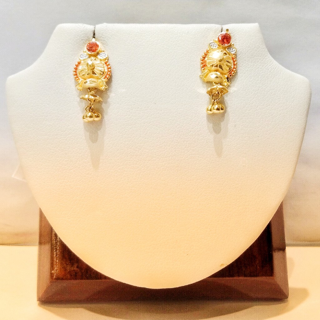 916 Hallmark Gold Latkan Earrings