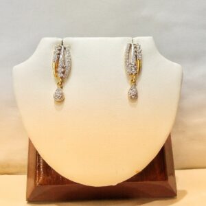 Gold 916 Hallmark Classic Design Earrings