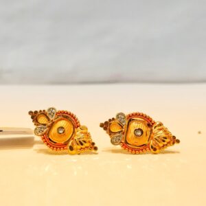 Gold 916 Hallmark Unique Design For Women