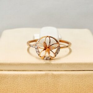Real Diamond Butterfly Unique Style Ladies Ring
