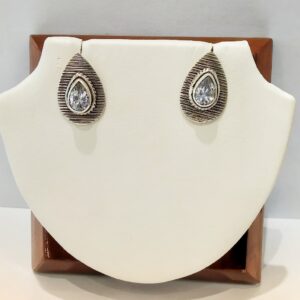 925 Sterling Silver Antique Design Earrings