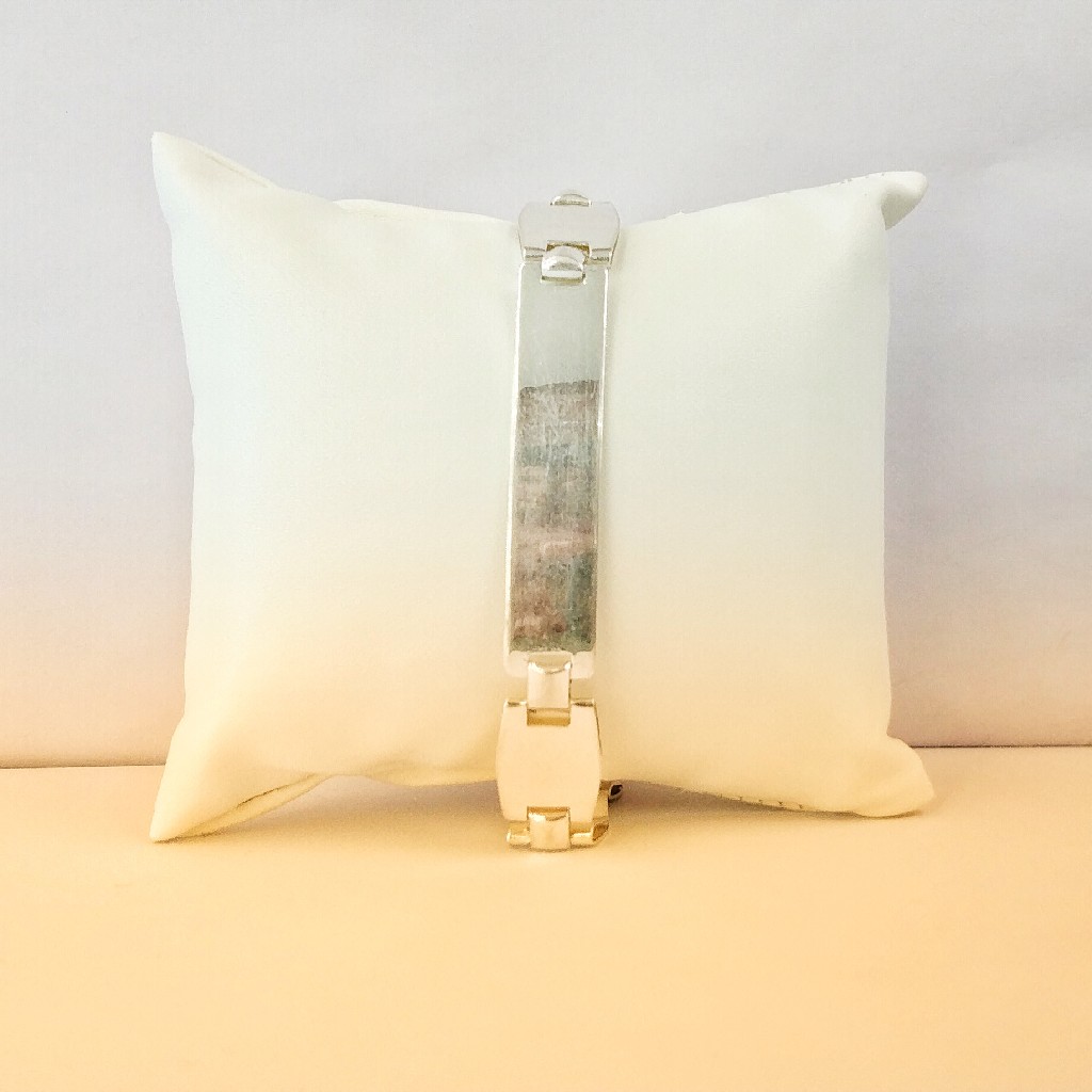 925 Sterling Silver Curb Chain Jents Bracelet