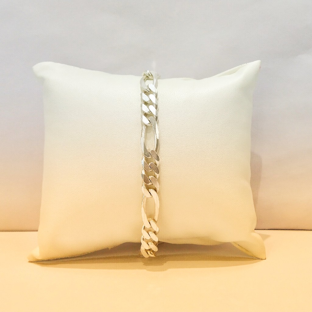 925 Sterling Silver Impeccable Look Jents Bracelet