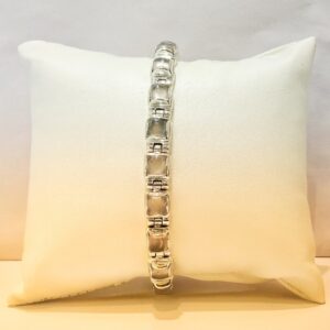925 Sterling Silver white stone Fancy Jeats Lucky