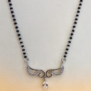 925 Sterling Silver Mangalsutra For Women With Chain