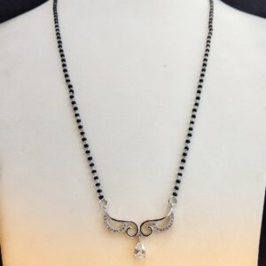 925 Sterling Silver Mangalsutra For Women With Chain