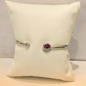 925 Sterling Silver Smile Design Bracelet For Women