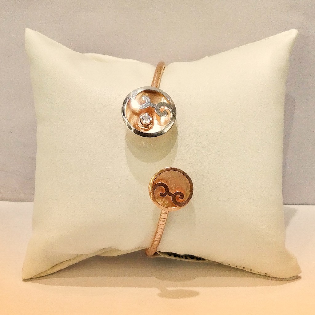 925 Sterling Silver Gold Polish Classic Bracelet