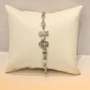 925 Sterling Silver Couple Bracelets