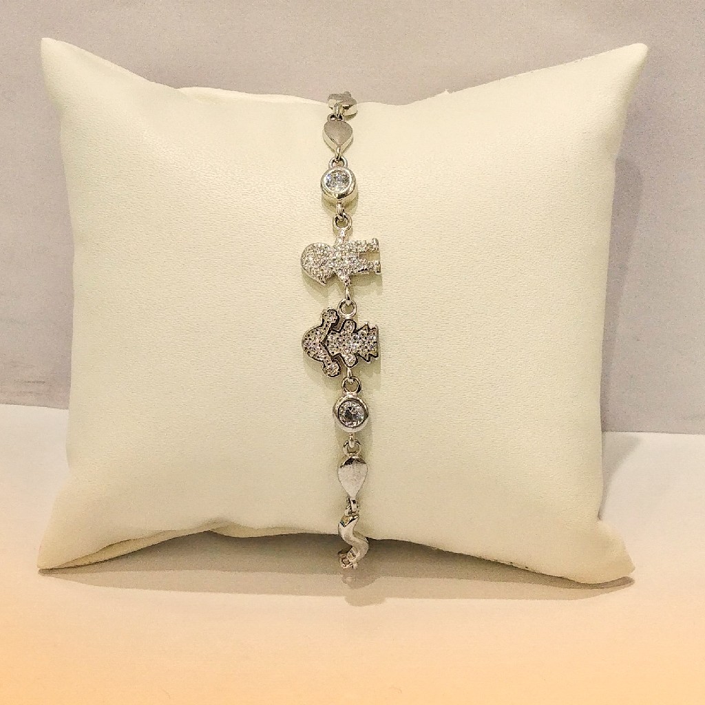 925 Sterling Silver Couple Bracelets