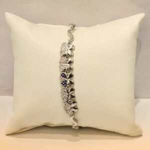 925 Sterling Silver Butterfly Design Bracelet For Women