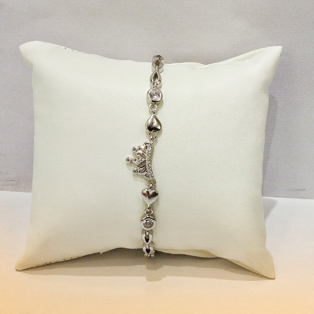 925 Sterling Silver queen Bracelet