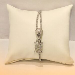 925 Sterling Silver Chen Design  Bracelet For Women