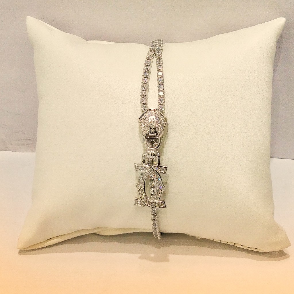 925 Sterling Silver Chen Design  Bracelet For Women