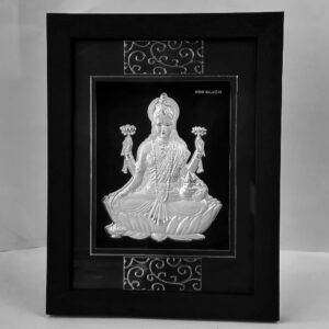 999 silver laxmiji frame for gift