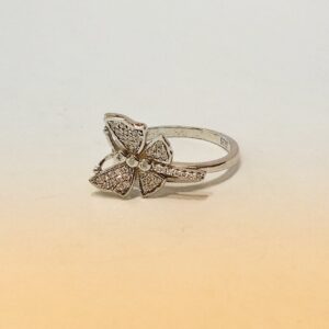 925 Silver Butterfly Ring For Women