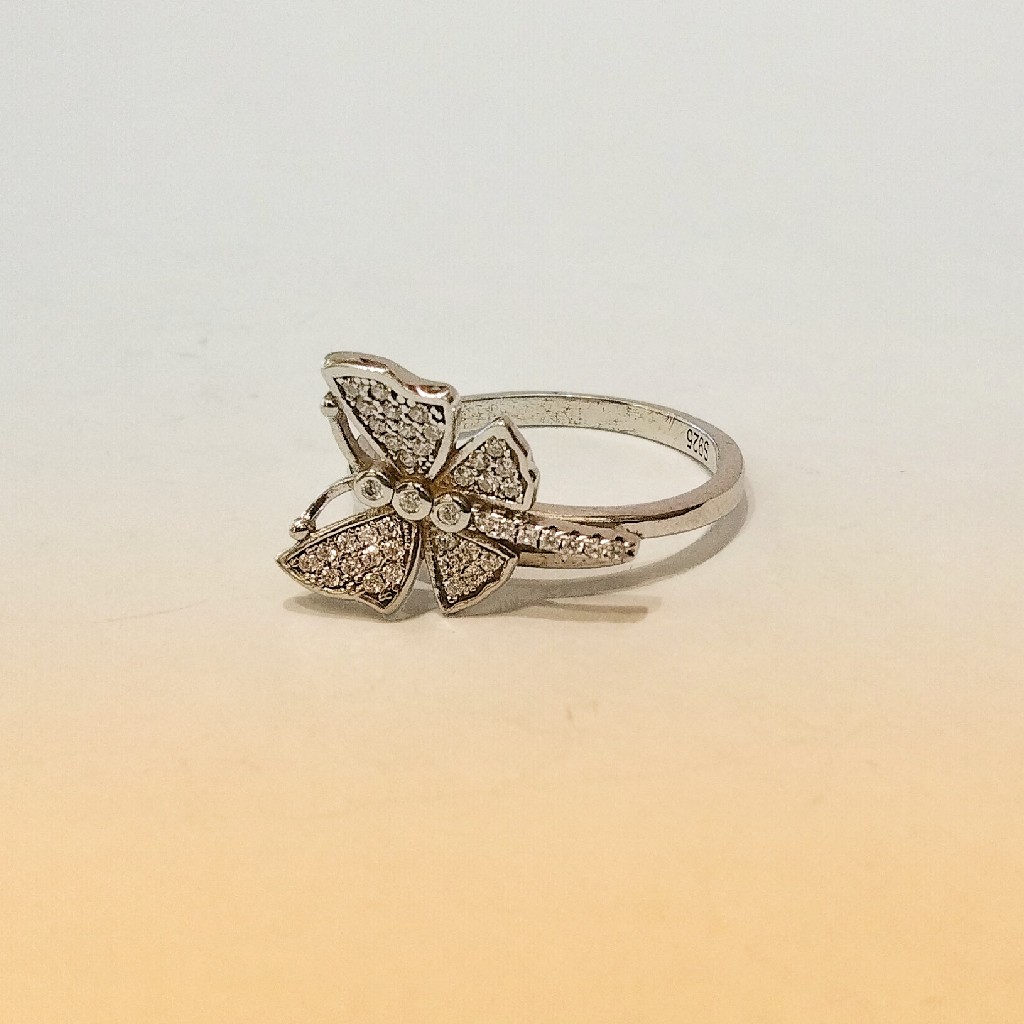 925 Silver Butterfly Ring For Women