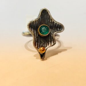925 Sterling Silver Antique Ring For Women