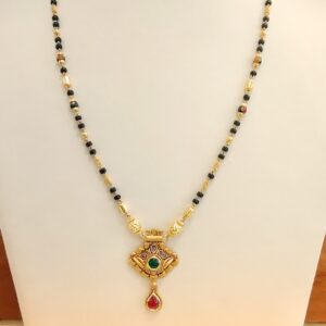 22k Hallmark Antique Delicate Mangalsutra