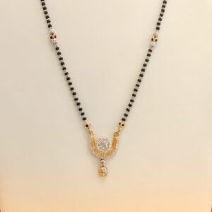 916 Hallmark Moving Stone Beautiful Mangalsutra