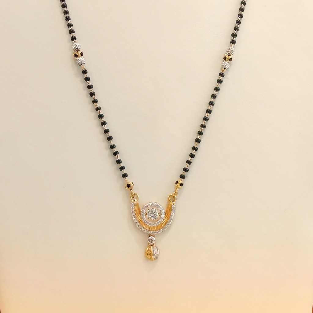 916 Hallmark Moving Stone Beautiful Mangalsutra