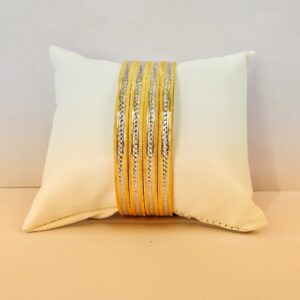 916 Hallmark Rodium Bangles