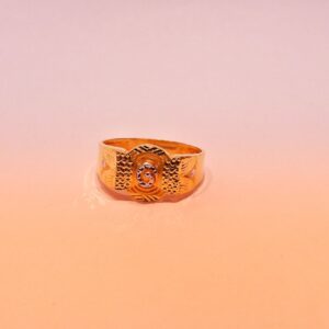 916 Hallmark Gents  Casting Ring
