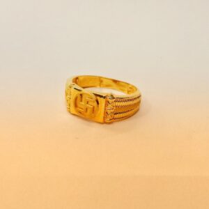 916 Hallmark Casting Plain Gants Ring