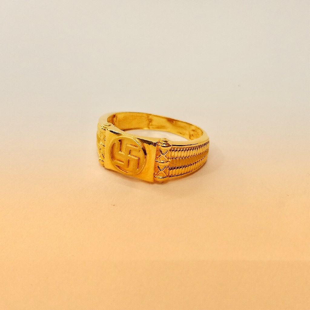 916 Hallmark Casting Plain Gants Ring - Image 2