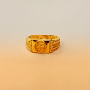 916 Hallmark Casting Plain Gants Ring