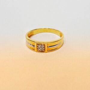 916 Hallmark Fancy Jents Ring