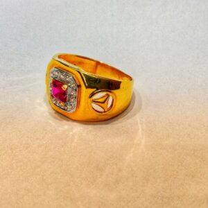 916 Hallmark Fancy Jents Ring