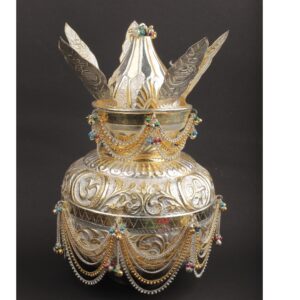 925 Silver Classic Pooja Kalash PJ-9969