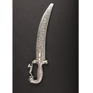 925 Silver Stylish Rajput Ana Talvar  PJ-9959