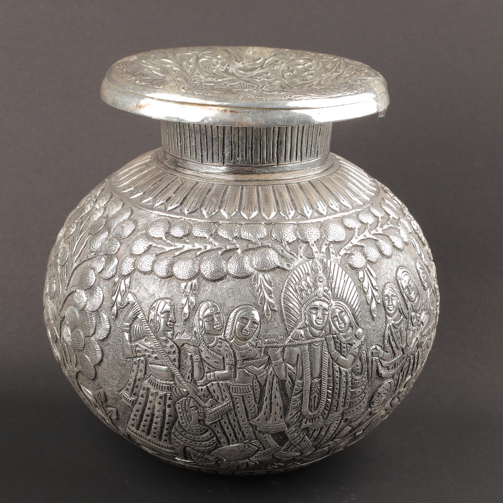 925 Pure Silver Kalash In Light Weight PJ-9964