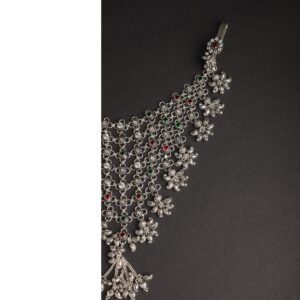 925 Sliver Antique Necklace PJ-0005