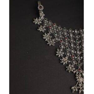 925 Sliver Antique Necklace PJ-0005