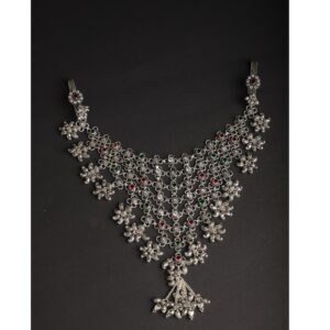 925 Sliver Antique Necklace PJ-0005