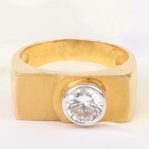 916 Gold Classic Ring Design  PJ-65
