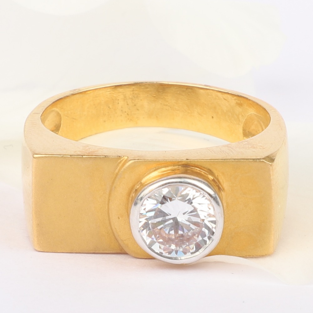 916 Gold Classic Ring Design  PJ-65