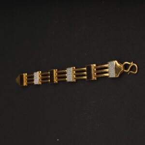 916 Gold Delicate Bracelet For Boy's PJ-47