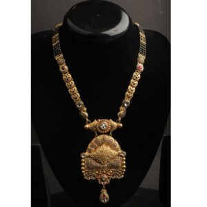916 Gold Classic Mangalsutra For Bridal PJ-42