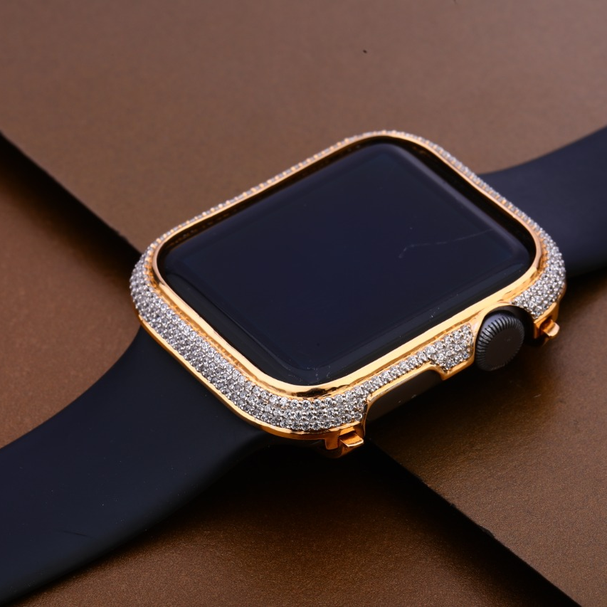 22k(916)gold unisex iwatch gold cover - Image 3
